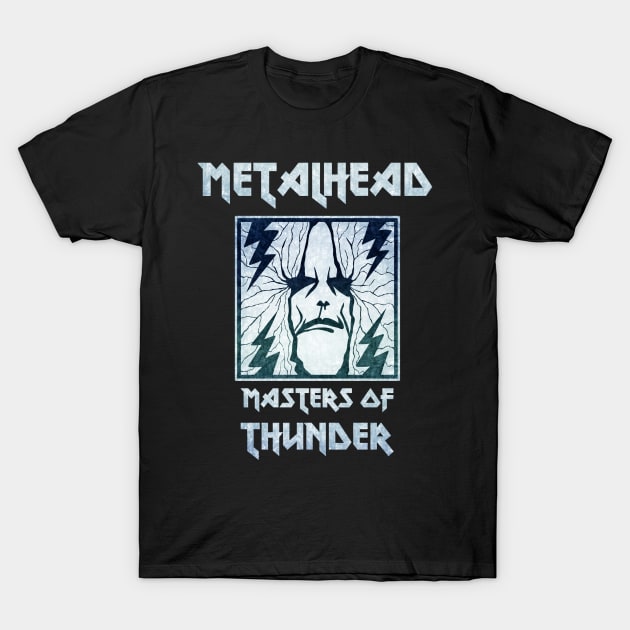 Masters of Thunder T-Shirt by Kaijester